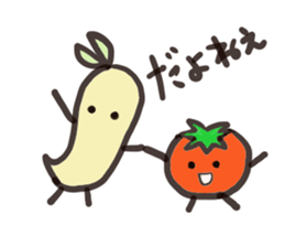 Moyatch & Tomaty sticker #3565684