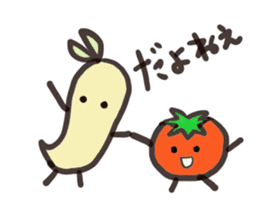 Moyatch & Tomaty sticker #3565684