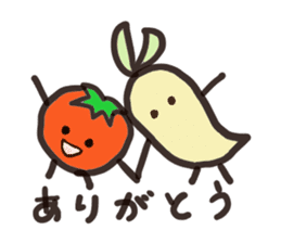 Moyatch & Tomaty sticker #3565687