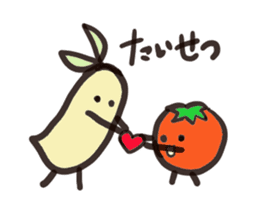 Moyatch & Tomaty sticker #3565688