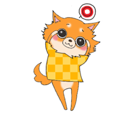 kyururun chihuahua & poison chihuahua 1 sticker #3565693