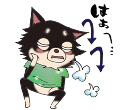 kyururun chihuahua & poison chihuahua 1 sticker #3565697