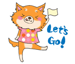 kyururun chihuahua & poison chihuahua 1 sticker #3565699