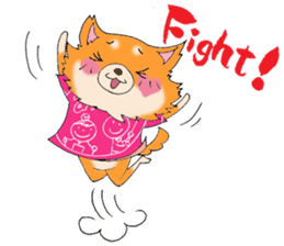 kyururun chihuahua & poison chihuahua 1 sticker #3565700