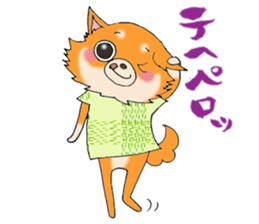 kyururun chihuahua & poison chihuahua 1 sticker #3565701