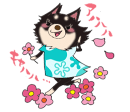 kyururun chihuahua & poison chihuahua 1 sticker #3565702