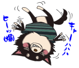 kyururun chihuahua & poison chihuahua 1 sticker #3565704