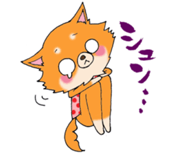 kyururun chihuahua & poison chihuahua 1 sticker #3565707