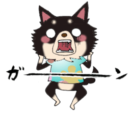 kyururun chihuahua & poison chihuahua 1 sticker #3565710