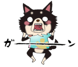 kyururun chihuahua & poison chihuahua 1 sticker #3565710