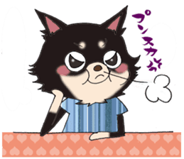 kyururun chihuahua & poison chihuahua 1 sticker #3565711