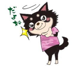 kyururun chihuahua & poison chihuahua 1 sticker #3565712