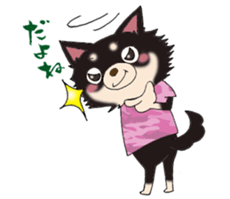 kyururun chihuahua & poison chihuahua 1 sticker #3565712