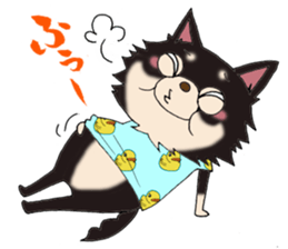 kyururun chihuahua & poison chihuahua 1 sticker #3565713