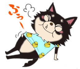 kyururun chihuahua & poison chihuahua 1 sticker #3565713