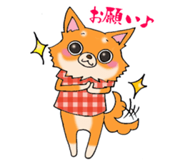 kyururun chihuahua & poison chihuahua 1 sticker #3565714