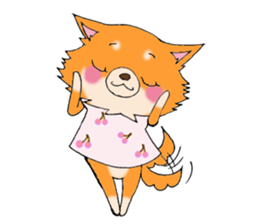 kyururun chihuahua & poison chihuahua 1 sticker #3565715