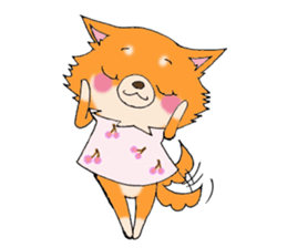 kyururun chihuahua & poison chihuahua 1 sticker #3565715