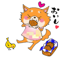 kyururun chihuahua & poison chihuahua 1 sticker #3565717