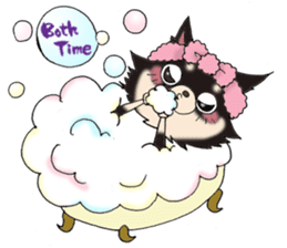 kyururun chihuahua & poison chihuahua 1 sticker #3565721