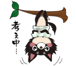 kyururun chihuahua & poison chihuahua 1 sticker #3565726