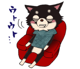 kyururun chihuahua & poison chihuahua 1 sticker #3565727