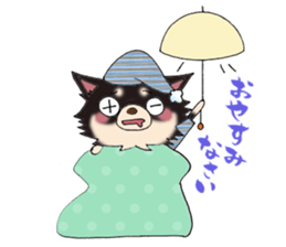 kyururun chihuahua & poison chihuahua 1 sticker #3565728