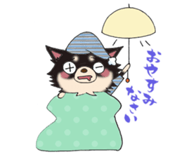 kyururun chihuahua & poison chihuahua 1 sticker #3565728