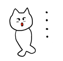 Fish Cat Sticker sticker #3565802