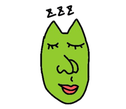 strang animals sticker #3565932