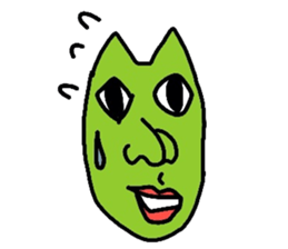 strang animals sticker #3565933