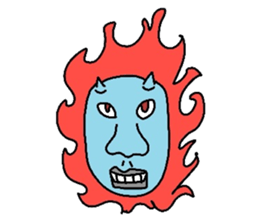 strang animals sticker #3565945