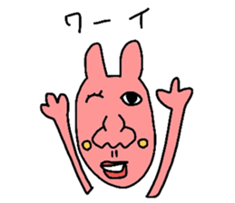 strang animals sticker #3565958