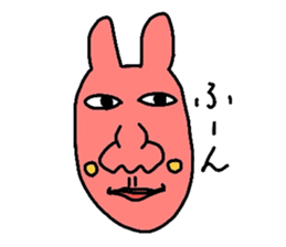 strang animals sticker #3565959