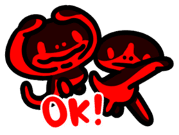 AKAHARA Family sticker #3566095