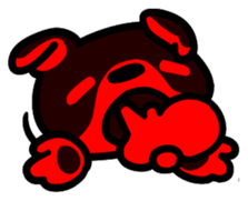 AKAHARA Family sticker #3566117