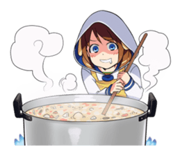 Minamimi-san 2 sticker #3566242