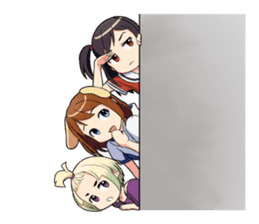 Minamimi-san 2 sticker #3566247