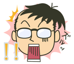 Letter  to your wife sticker #3566310