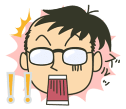 Letter to your wife sticker #3566310