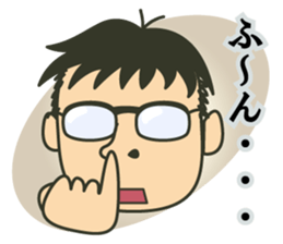 Letter  to your wife sticker #3566314