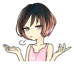 Dahlia Girls sticker #3566455