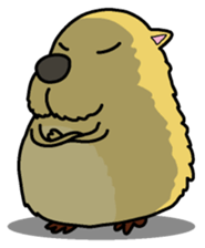 Capybara Sticker sticker #3566532