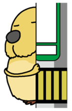 Capybara Sticker sticker #3566537