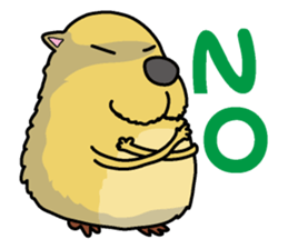Capybara Sticker sticker #3566542