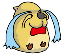 Capybara Sticker sticker #3566548