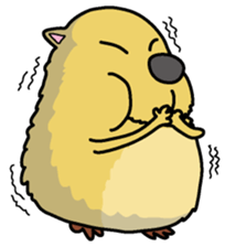Capybara Sticker sticker #3566553
