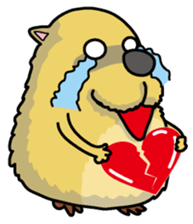 Capybara Sticker sticker #3566556