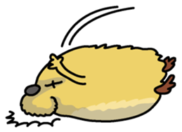 Capybara Sticker sticker #3566567