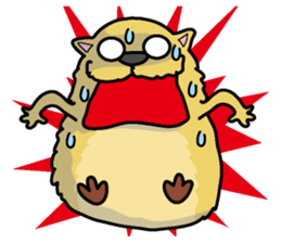 Capybara Sticker sticker #3566569